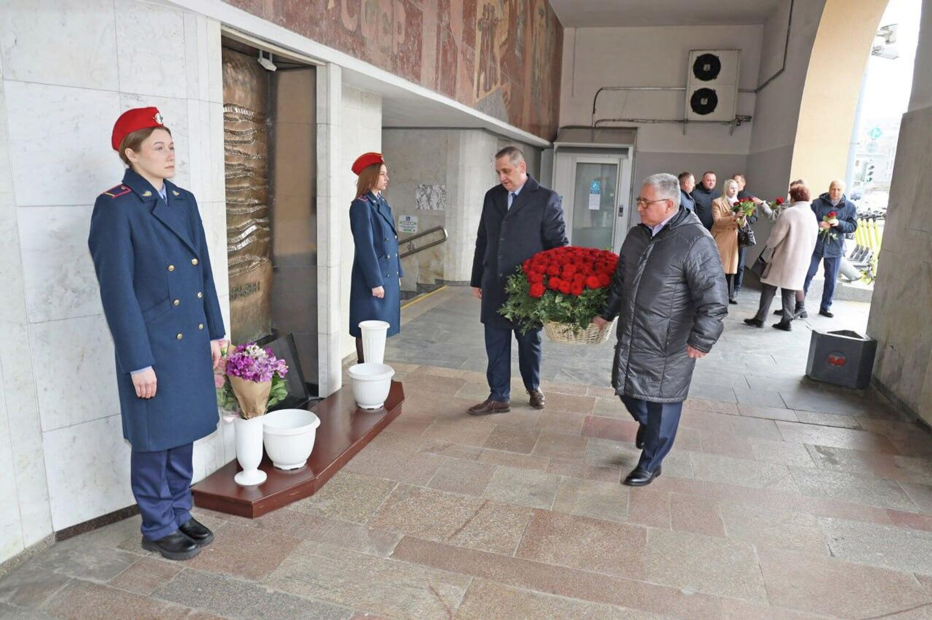 Память жертв теракта в столичном метро почтили в Минске