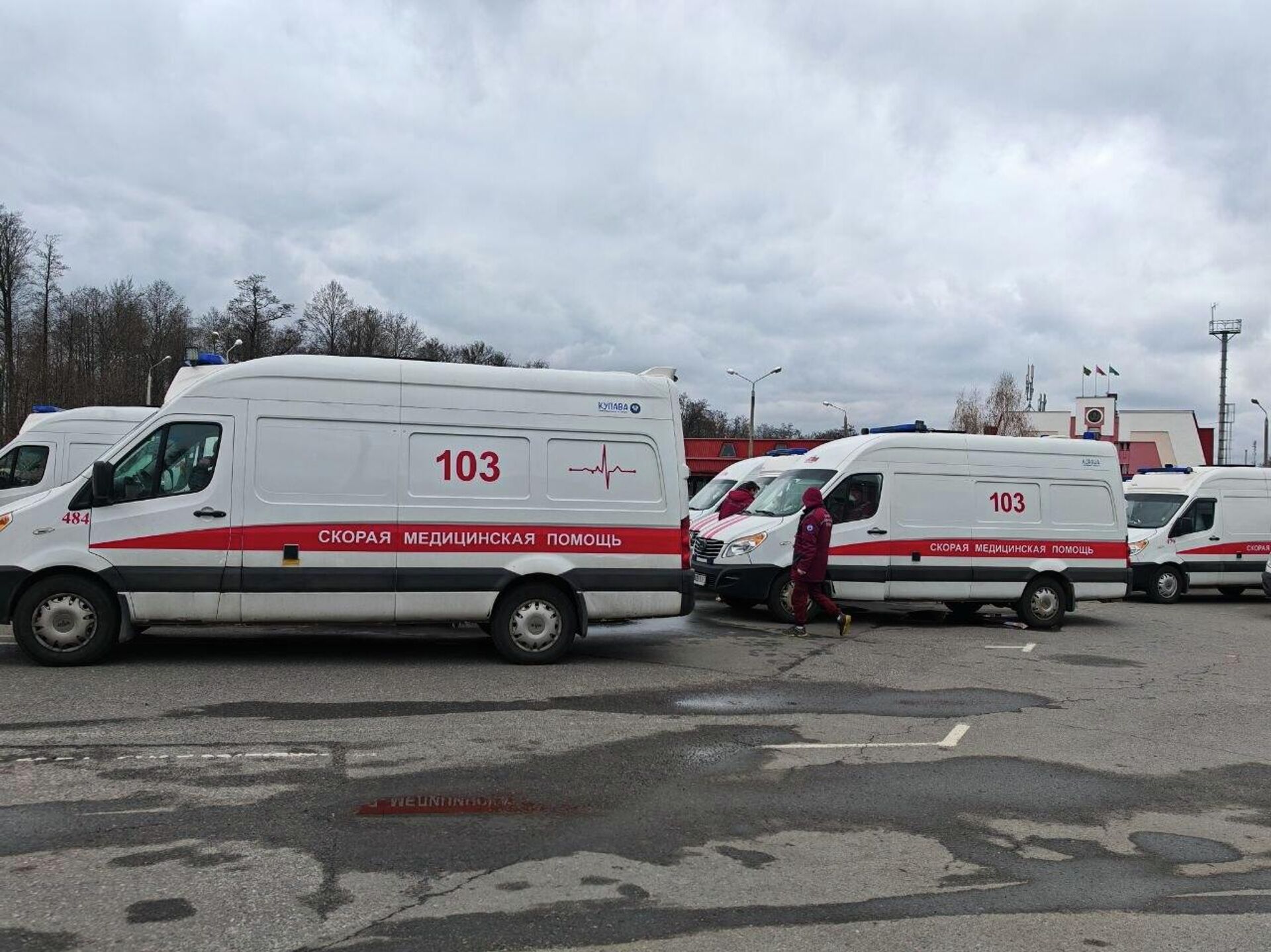 Российский омбудсмен Татьяна Москалькова встретилась с освобожденными из украинского плена жителями Курской области. - Sputnik Беларусь, 1920, 11.04.2026