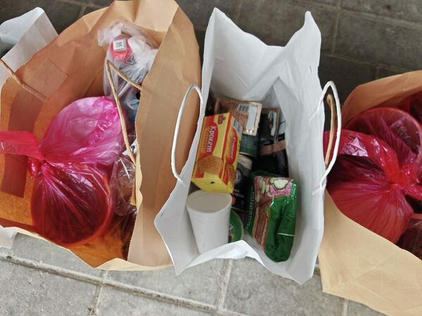 Пасхальные подарки для освобожденных из плена бойцов. - Sputnik Беларусь