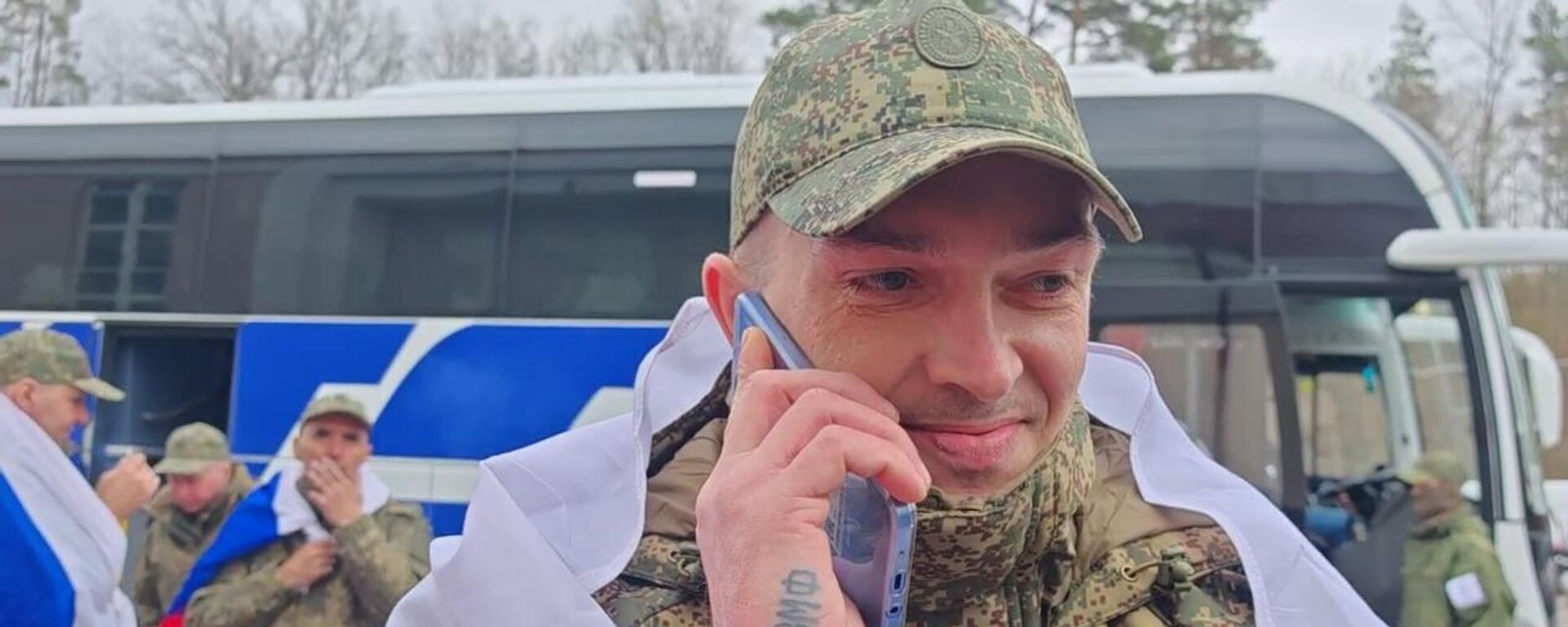 Российский военнослужащий Сергей Авдеев - Sputnik Беларусь, 1920, 11.04.2026