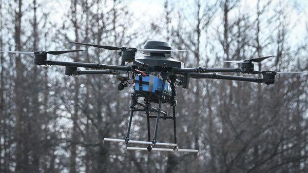 Лаборатория БПЛА группировки войск Запад на Рубцовском направлении СВО - Sputnik Беларусь