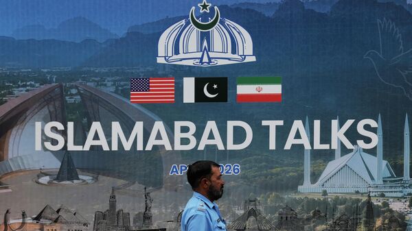 Перагаворы ЗША і Ірана ў Пакістане - Sputnik Беларусь
