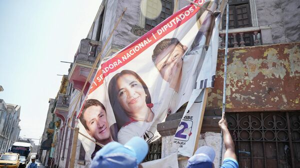 Подготовка к выборам в Лиме - Sputnik Беларусь