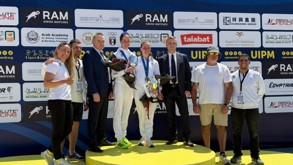 Белоруски завоевали 2 медали этапа Кубка мира по современному пятиборью