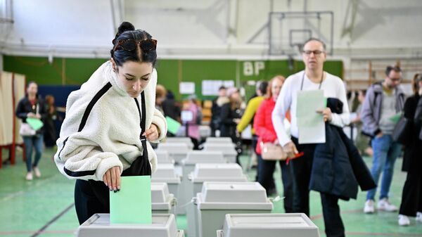 Парламентские выборы в Венгрии - Sputnik Беларусь