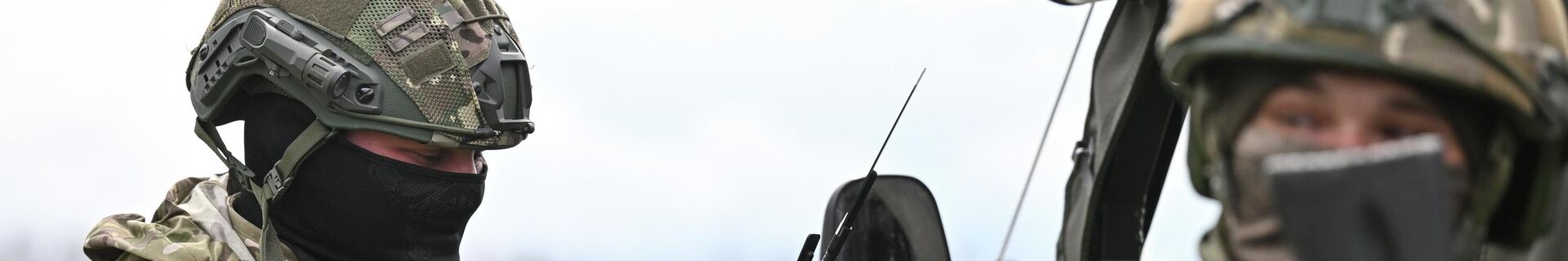 Боевая работа мобильной огневой группы группировки Южная на Константиновском направлении СВО - Sputnik Беларусь, 1920, 19.02.2022