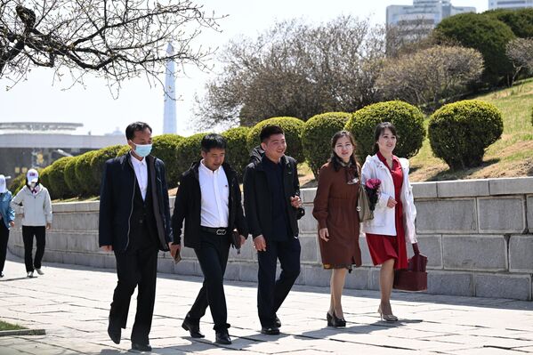 Повседневная жизнь в Пхеньяне - Sputnik Беларусь