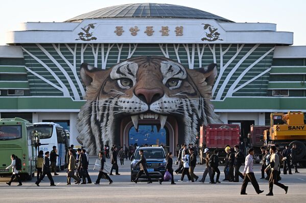 Центральный зоопарк Пхеньяна - Sputnik Беларусь