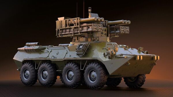 Испытания новейшего зенитно-ракетного комплекса проходят в России