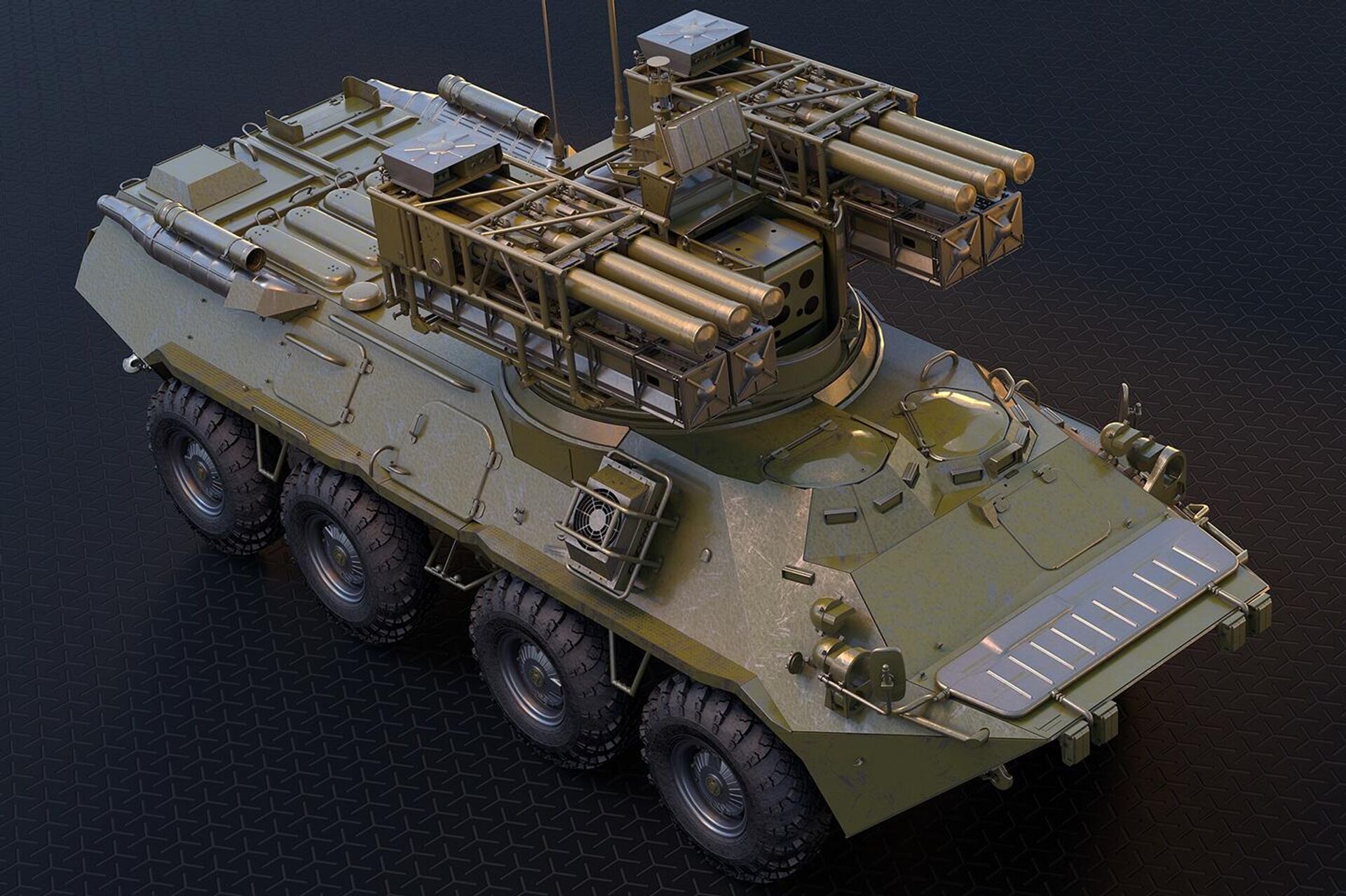 ЗРК Крона - Sputnik Беларусь, 1920, 13.04.2026