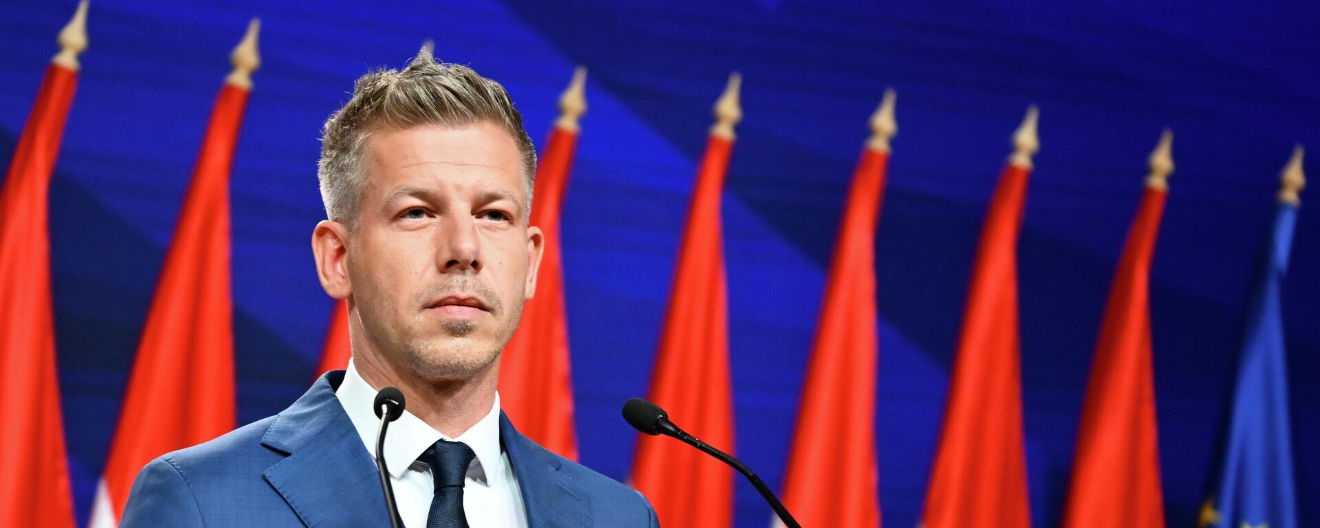 Петер Мадьяр - Sputnik Беларусь, 1920, 13.04.2026