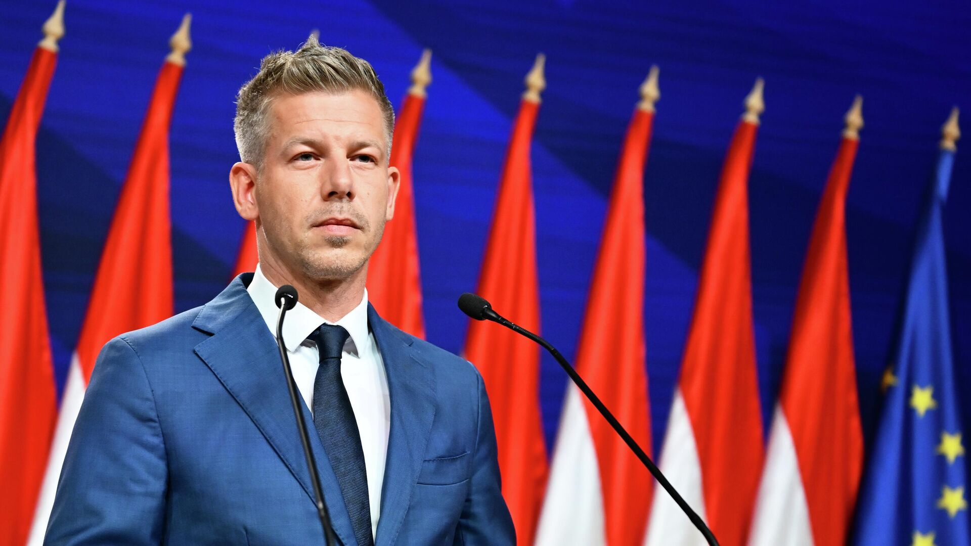 Петер Мадьяр Петер Мадьяр - Sputnik Беларусь, 1920, 13.04.2026