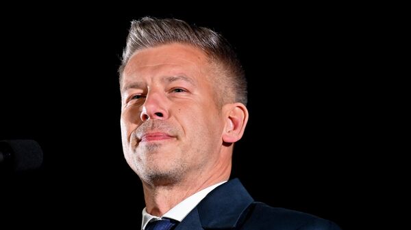 Петер Мадьяр - Sputnik Беларусь