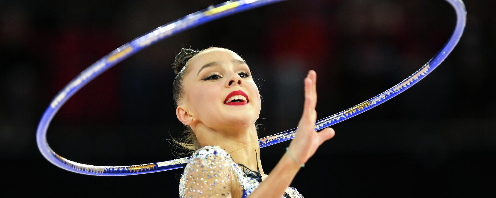 Расійская гімнастка Марыя Барысава, архіўнае фота - Sputnik Беларусь, 1920, 13.04.2026