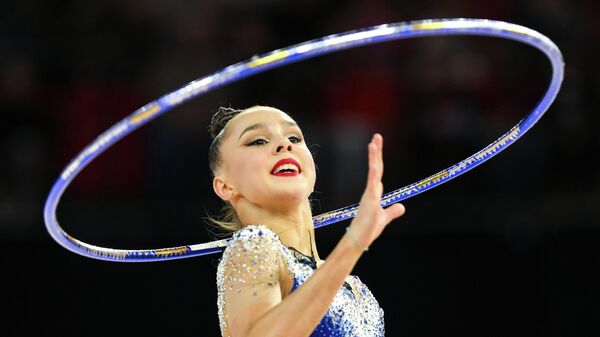 Российские гимнастки завоевали четыре медали на этапе Кубка мира в Ташкенте