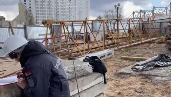 СК: рабочий погиб на стройке в Минске