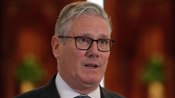 Премьер-министр Великобритании Кир Стармер - Sputnik Беларусь