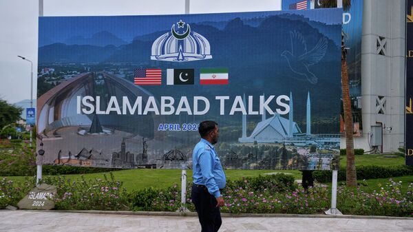 Переговоры США и Ирана в Исламабаде (Пакистан) - Sputnik Беларусь