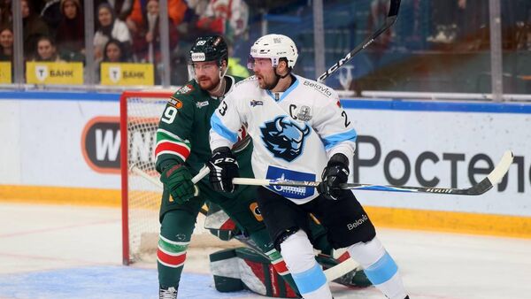 Матч между ХК Динамо (Минск) и ХК Ак Барс - Sputnik Беларусь