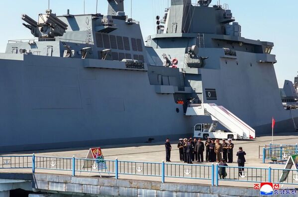  Испытательные пуски противокорабельных и стратегических крылатых ракет в КНДР