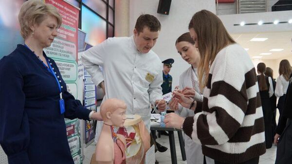 На кірмашы вакансій - Sputnik Беларусь