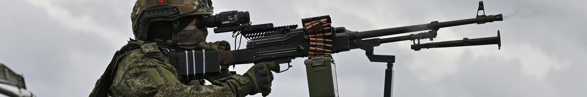 Боевая работа мобильной огневой группы группировки Южная на Константиновском направлении СВО - Sputnik Беларусь, 1920, 19.02.2022