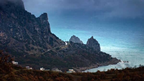 Берег Черного моря, архивное фото - Sputnik Беларусь