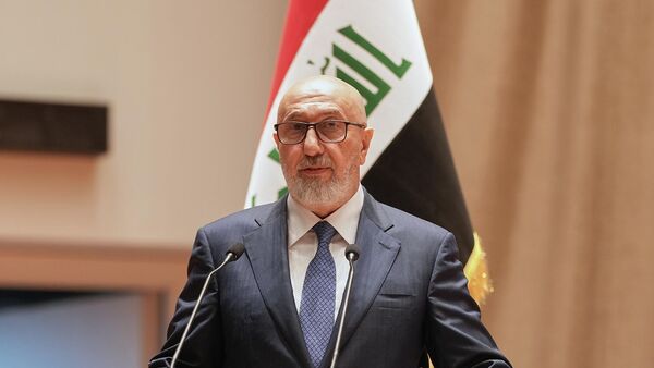 Низар Амиди - Sputnik Беларусь