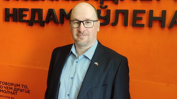 Шимов: вся государственная система Украины давно заточена на агрессию - Sputnik Беларусь