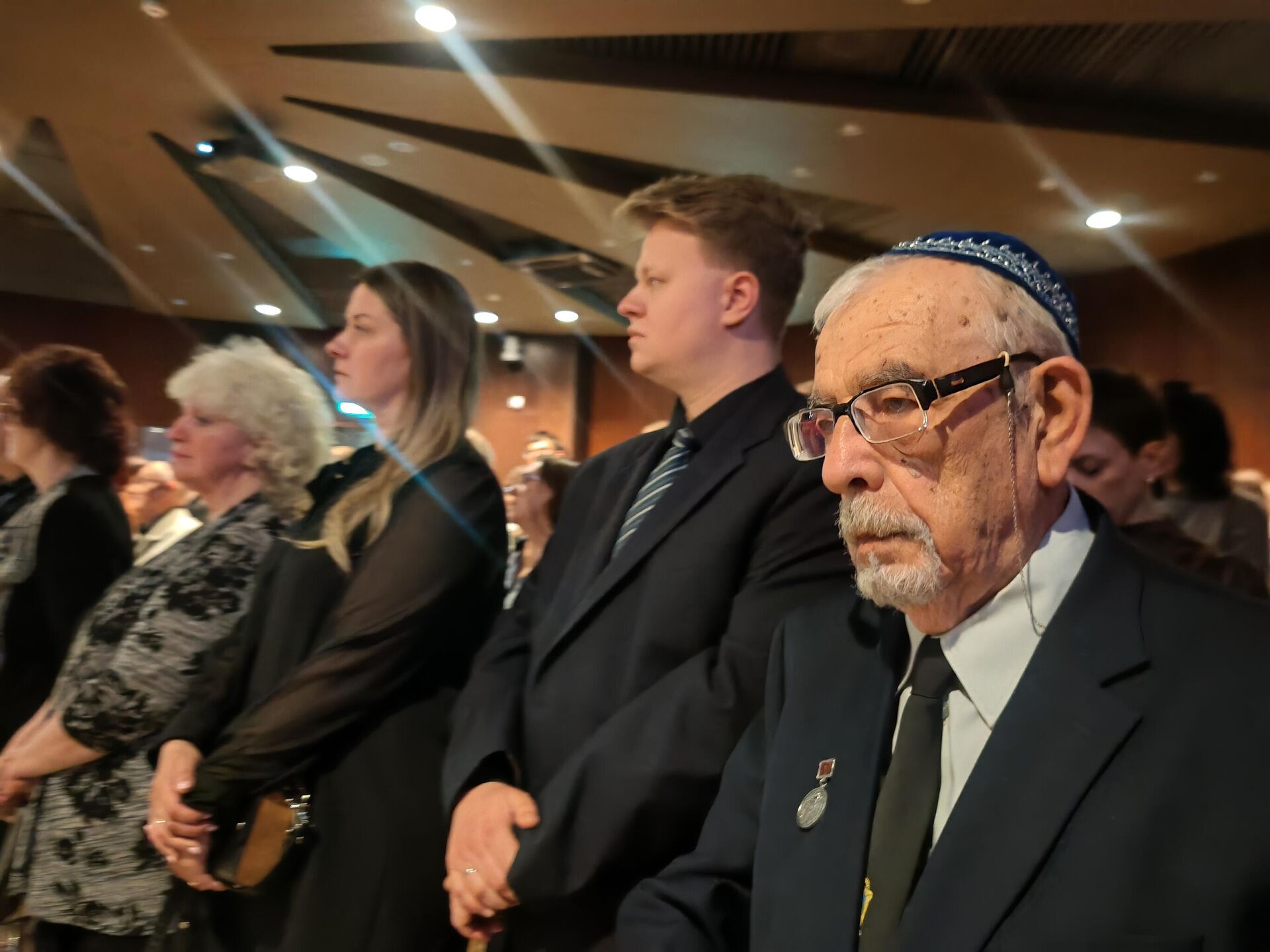 Бывший узник Минского гетто Владимир Лазаревич Трахтенберг