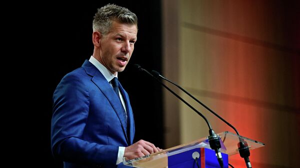 Петер Мадьяр - Sputnik Беларусь