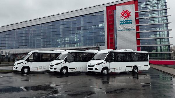 Автобусы Неман - Sputnik Беларусь