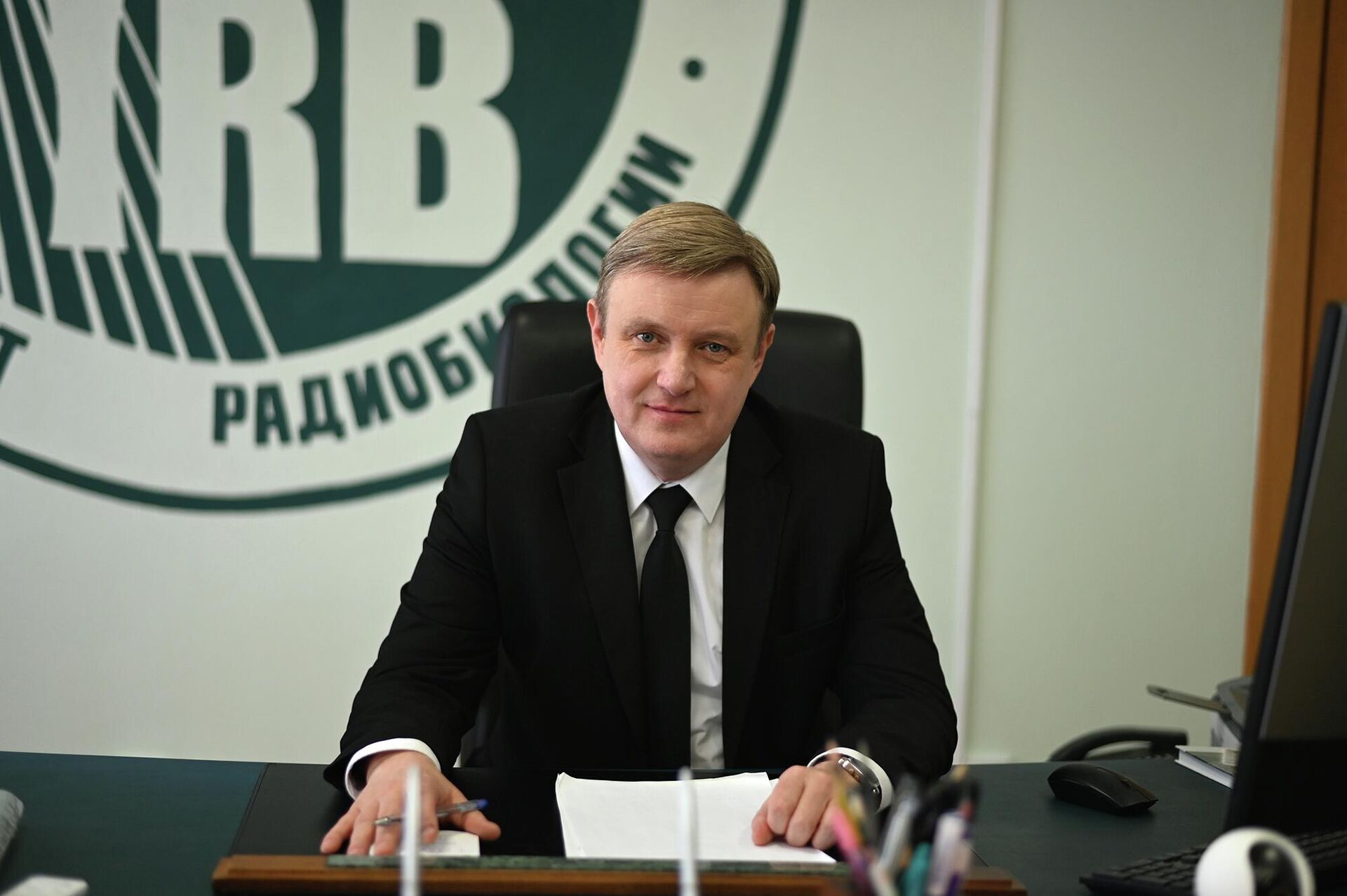 Директор Института радиобиологии Игорь Чешик - Sputnik Беларусь, 1920, 15.04.2026