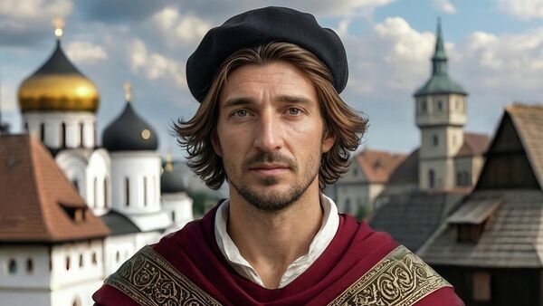 Сгенерированное ИИ изображение Франциска Скорины - Sputnik Беларусь