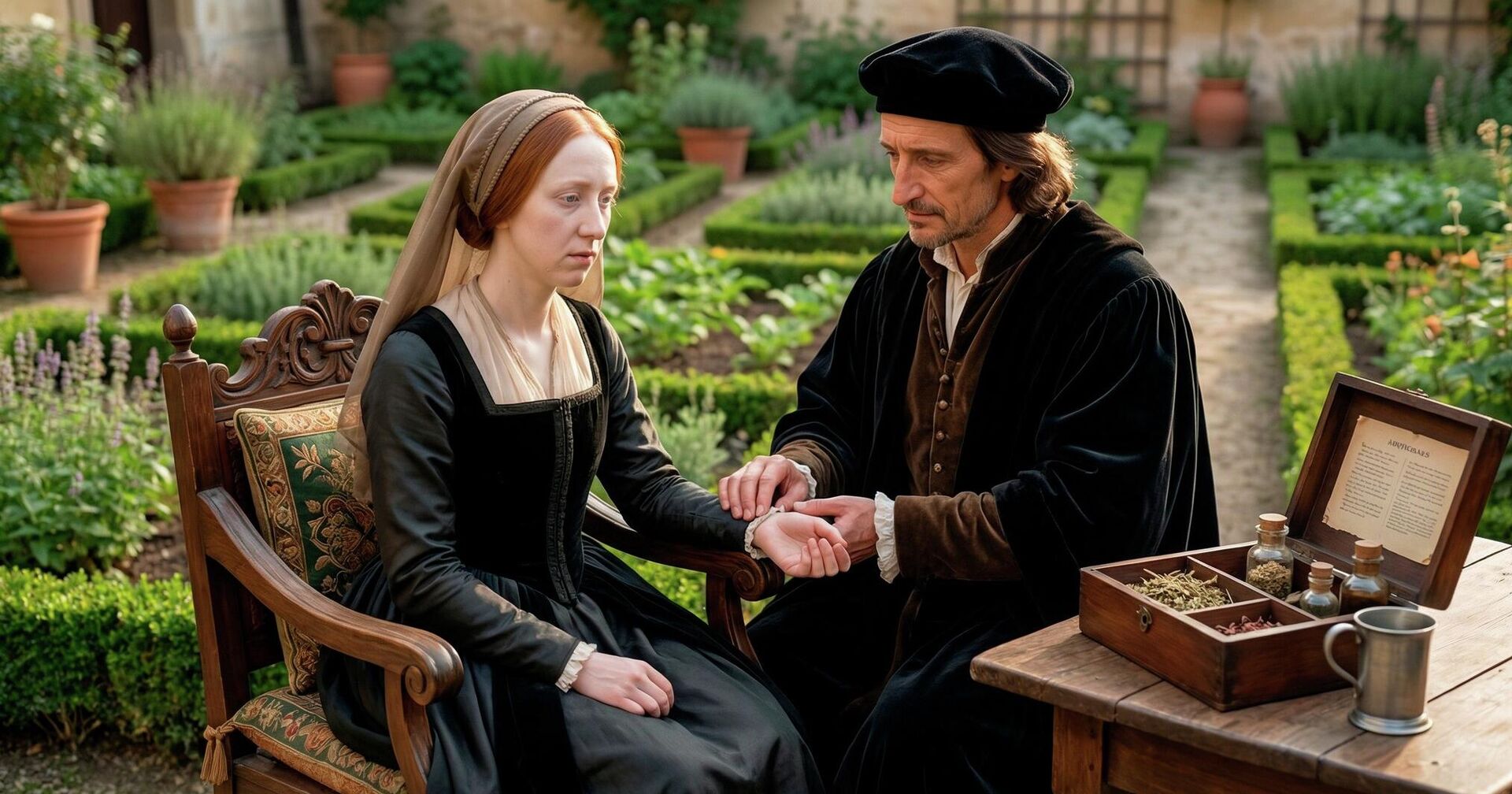 Сгенерированное ИИ изображение Франциска Скорины - Sputnik Беларусь, 1920, 15.04.2026