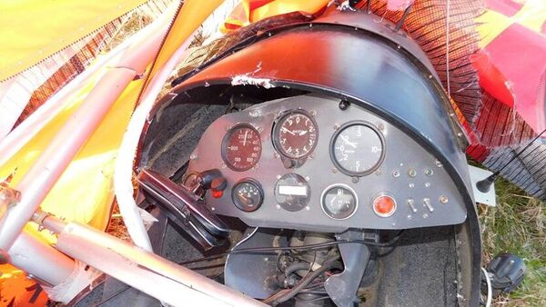 СК: по факту крушения мотодельтаплана возбуждено уголовное дело