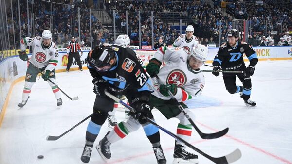 Кубок Гагарина: "зубры" в четвертый раз потерпели поражение от "Ак Барса"