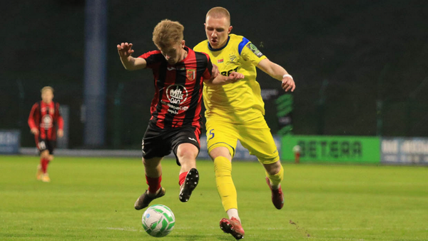 БАТЭ выиграл в перовом матче 1/2 финала Кубка Беларуси против "Славии"