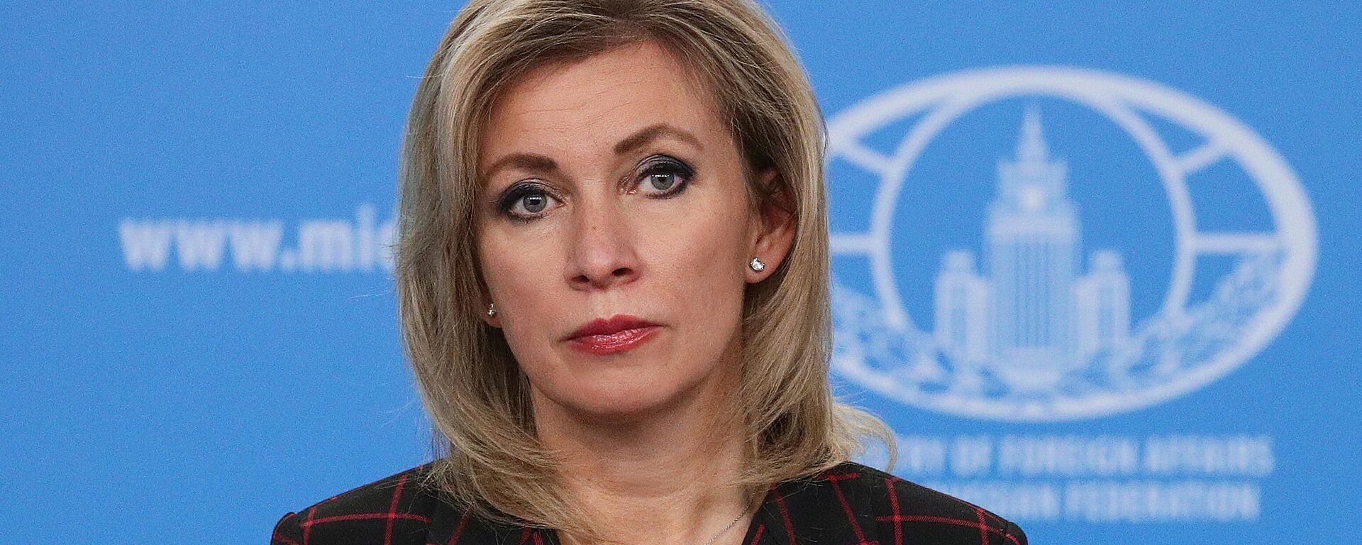 Штотыднёвы брыфінг Марыі Захаравай – трансляцыя - Sputnik Беларусь, 1920, 16.04.2026