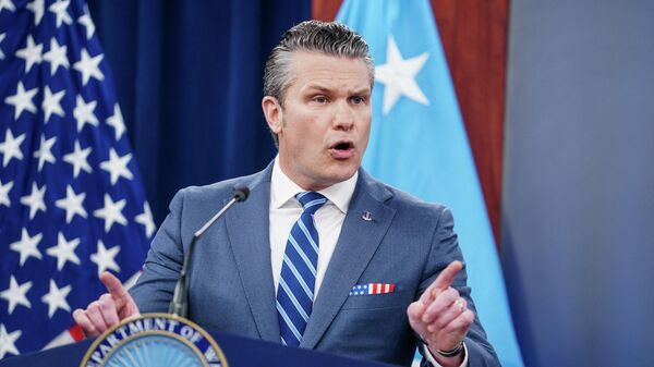 Пит Хегсет - Sputnik Беларусь