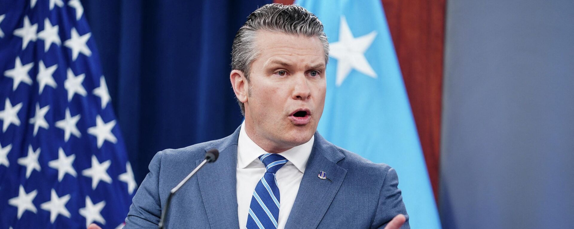 Пит Хегсет - Sputnik Беларусь, 1920, 16.04.2026