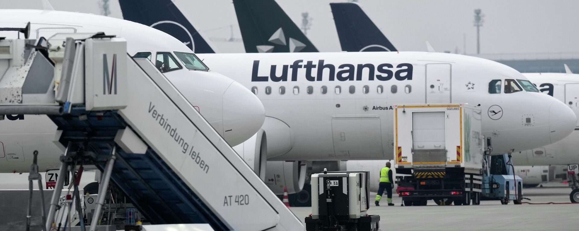 Самалёты авіякампаніі Lufthansa - Sputnik Беларусь, 1920, 10.05.2026