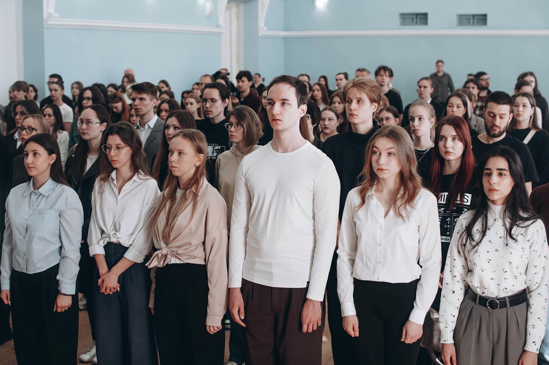 Участники акции Наши семейные книги памяти - Sputnik Беларусь, 1920, 16.04.2026