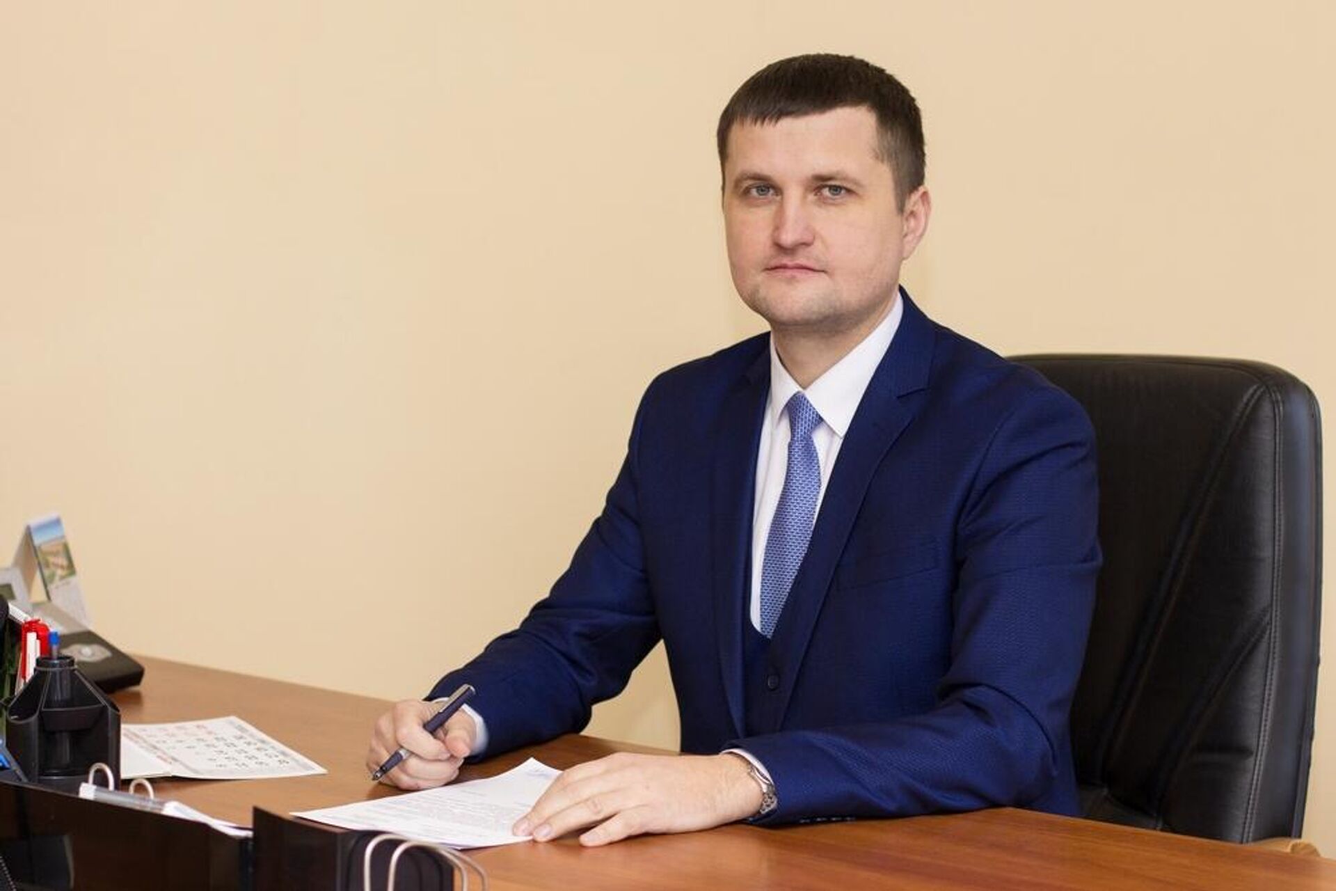 Ректор МГПУ имени И.П. Шамякина Валерий Навныко - Sputnik Беларусь, 1920, 16.04.2026