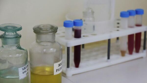 Реактивы - Sputnik Беларусь