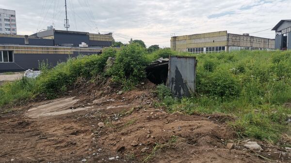 Бомбоубежище, выставленное на торги - Sputnik Беларусь