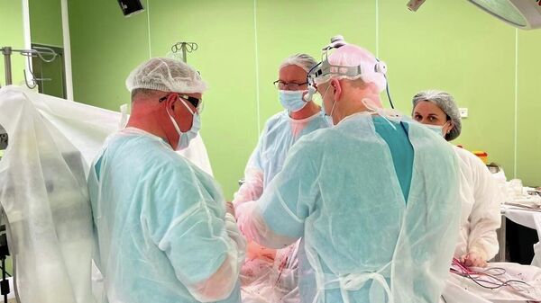 Операция длилась семь часов - Sputnik Беларусь