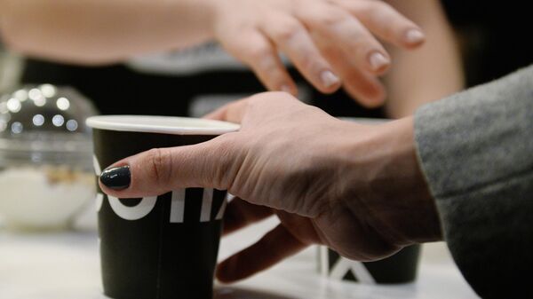 Стакан с кофе  - Sputnik Беларусь