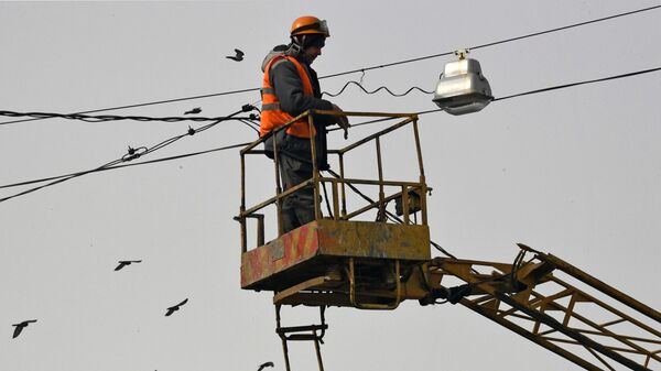 Работник коммунальной службы  - Sputnik Беларусь