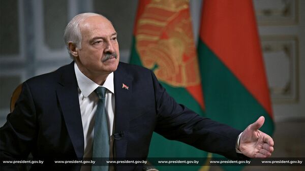 Прэзідэнт Беларусі Аляксандр Лукашэнка - Sputnik Беларусь